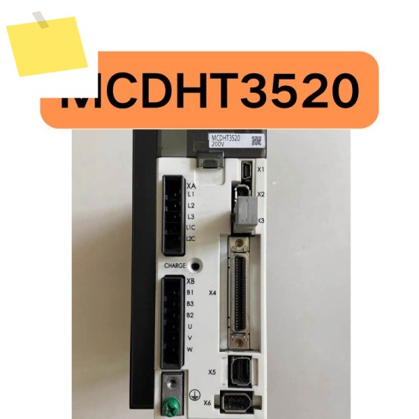 MCDHT3520 750W 서보 드라이브 테스트 OK 제품 이미지