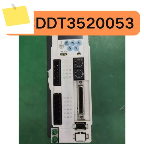 중고 750W 서보 드라이브, MCDDT3520053 테스트 완료, 제품 이미지