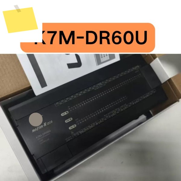 K7M-DR60U PLC 프로그래밍 가능 컨트롤러, 테스트 완료 및 제품 이미지