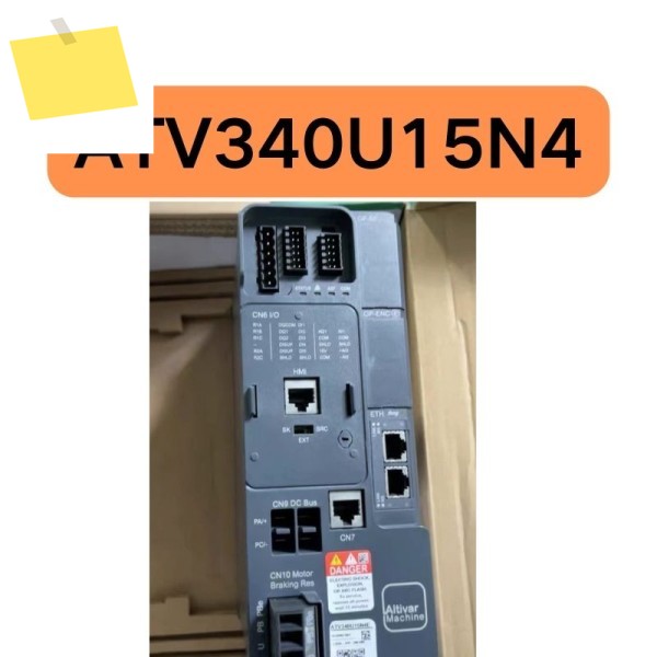 신품 ATV340U15N4 인버터 1.5KW 380V-480V 있음 제품 이미지