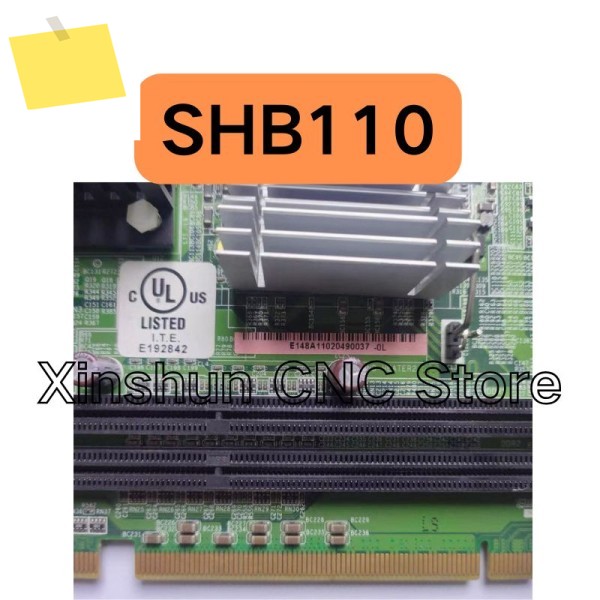 중고 SHB110 Rev. B1-RC 마더보드는 테스트를 거쳤으며 빠르게 되었습니다 제품 이미지
