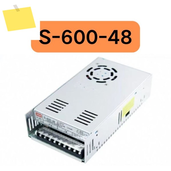 신품 S-600-48 스위칭 전원 공급 장치 제품 이미지