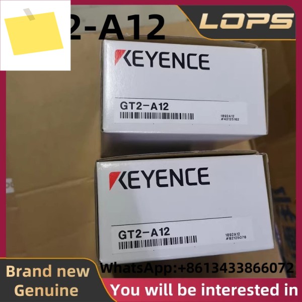 GT2-A12 신품 오리지널 KEYENCE 터치형 디지털 센서, 대량 있음, 상담 환영합니다 제품 이미지