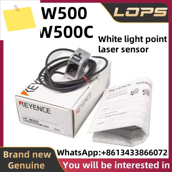 LR-W500 신품 오리지널 KEYENCE 백색광 포인트 레이저 센서, 대량 있음, 상담 환영합니다 제품 이미지