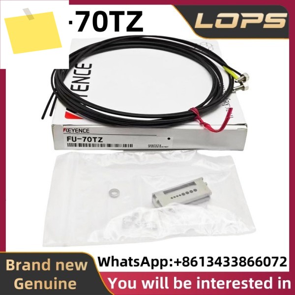 FU-70TZ KEYENCE 정품 광섬유 센서내장 포커싱 기능 포함; 대량 구매 가능, 문의주세요. 제품 이미지