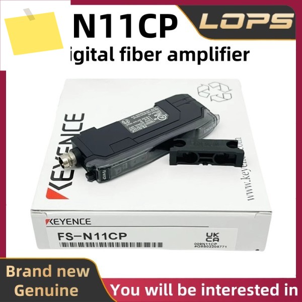 FS-N11CP 신품 오리지널 KEYENCE PNP 디지털 광섬유 증폭기 있음, 상담 환영합니다 제품 이미지