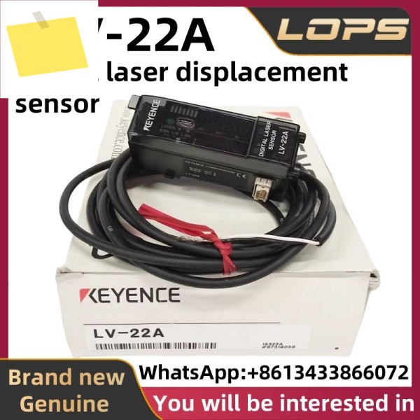 LV-22A 신품 오리지널 KEYENCE 디지털 레이저 변위 센서, 있음, 상담 환영합니다. 제품 이미지