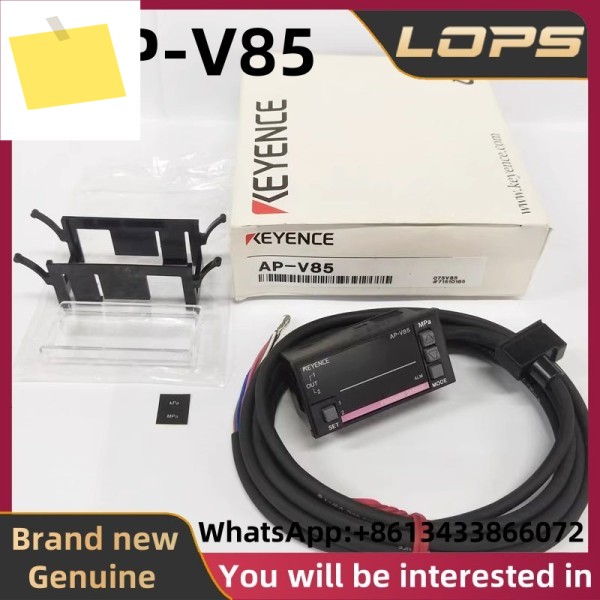 AP-V85 신품 오리지널 KEYENCE 디지털 압력 센서, 대량 있음, 상담 환영합니다. 제품 이미지