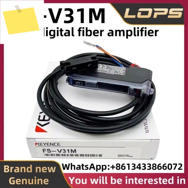 FS-V31M KEYENCE NPN 디지털 광섬유 증폭기 신품 원본, 대형 있음, 문의 환영 제품 이미지