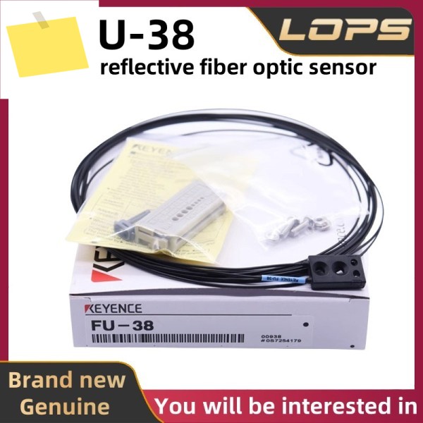 FU-38 신품 오리지널 KEYENCE Limited 반사형 광섬유 센서 제품 이미지