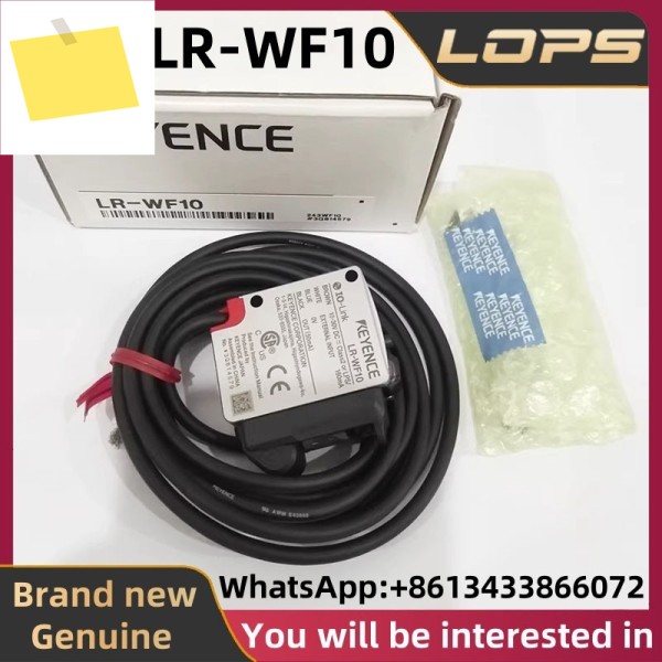 LR-WF10 신품 오리지널 KEYENCE 케이블 유형 백색광 포인트 레이저 센서, 대량 있음, 상담 환영합니다. 제품 이미지