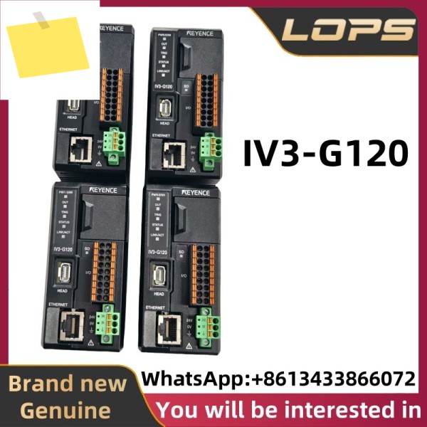 IV3-G120 신품 오리지널 KEYENCE AI 이미지 인식 센서, 대량 있음, 상담 환영 제품 이미지
