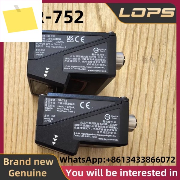 SR-752 신품 오리지널 KEYENCE 바코드 리더기, 대량 있음, 상담 환영합니다. 제품 이미지