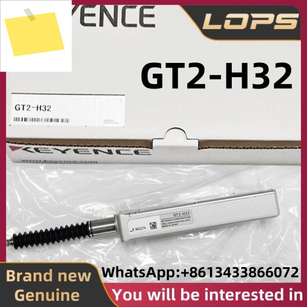 GT2-H32 신품 오리지널 KEYENCE 고정밀 접촉식 디지털 센서, 대량 있음, 상담 환영합니다. 제품 이미지
