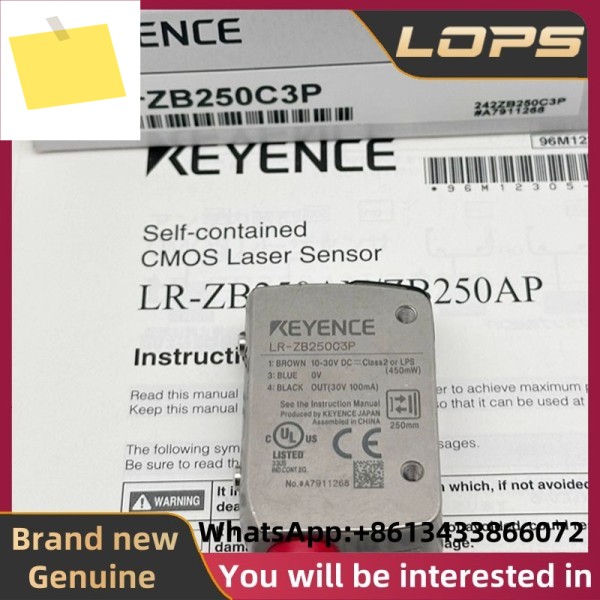 LR-ZB250C3P 새제품 오리지널 KEYENCE 사각 레이저 센서, 있음, 상담 환영합니다. 제품 이미지