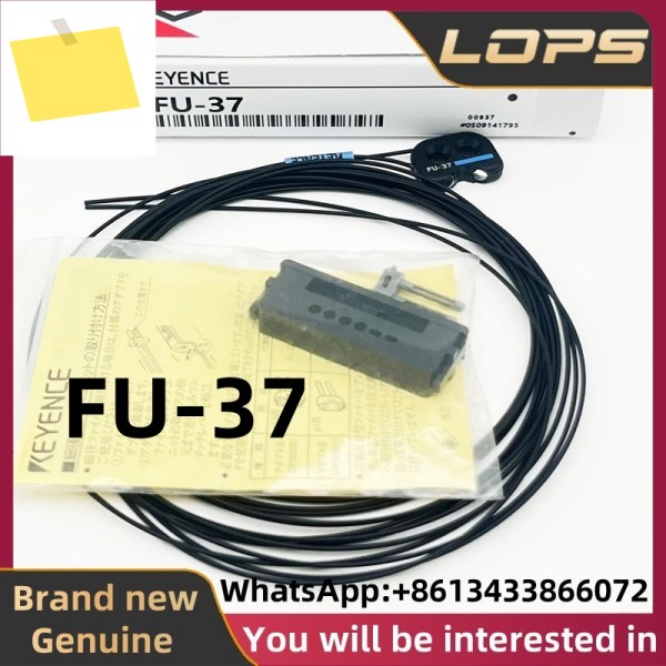 FU-37 KEYENCE 신품 오리지널 한정판 반사 광섬유 센서; 대량으로 구매 가능, 자세한 내용은 문의해주세요. 제품 이미지