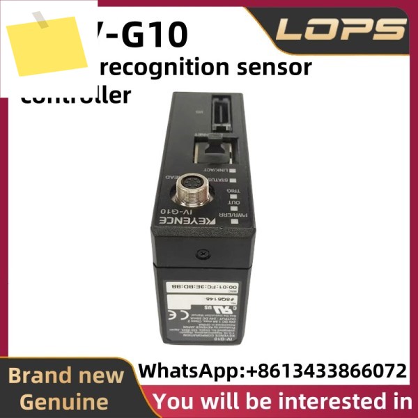 IV-G10 신품 오리지널 KEYENCE 이미지 인식 센서 컨트롤러, 대량 있음, 상담 환영 제품 이미지
