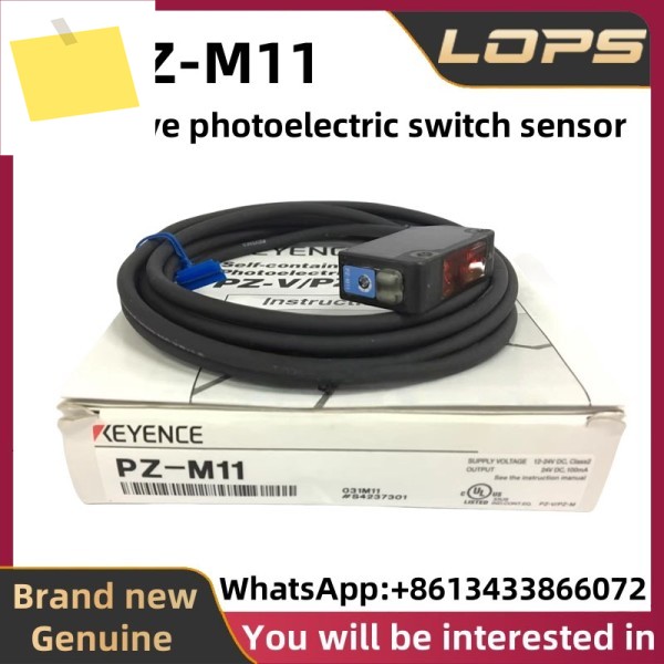 PZ-M11 신품 오리지널 KEYENCE 반사형 광전 스위치 센서, 대량 있음, 상담 환영 제품 이미지