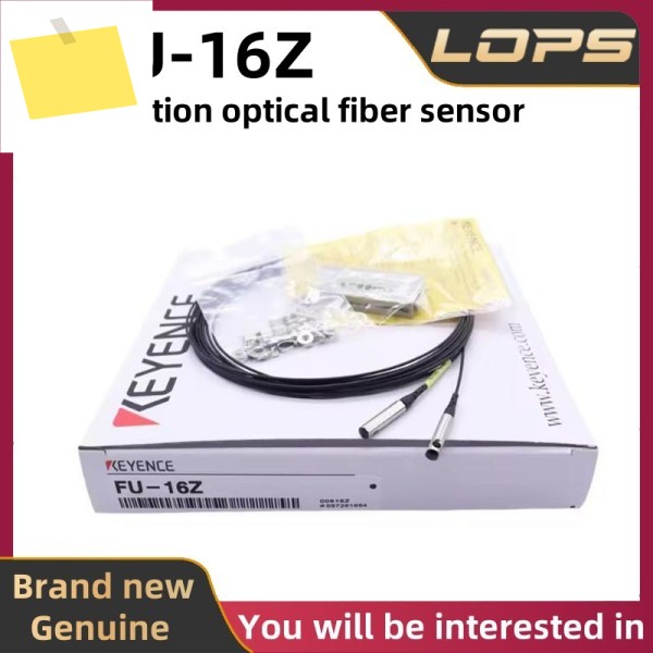 New FU-16Z Genuine KEYENCE Penetration optical fiber sensor 제품 이미지