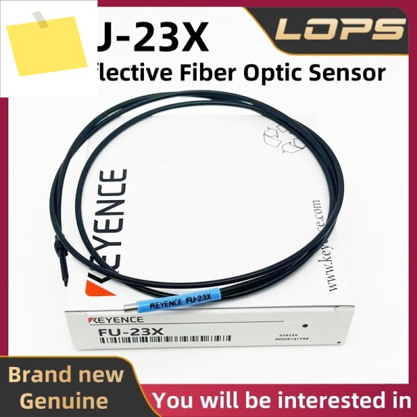 FU-23X 신품 오리지널 KEYENCE M3 반사형 광섬유 센서 제품 이미지