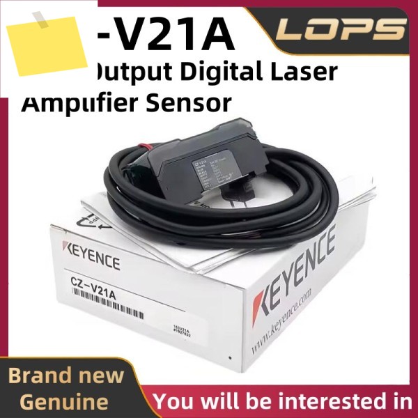 CZ-V21A 신품 오리지널 KEYENCE NPN 출력 디지털 레이저 증폭기 센서, 있음, 문의 환영 제품 이미지