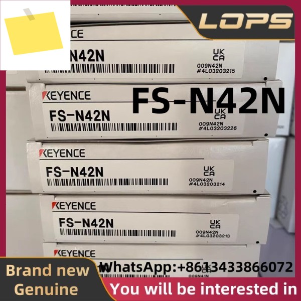 FS-N42N KEYENCE 새제품 정품 NPN 출력 광섬유 증폭기 대량 보유, 상담 환영 제품 이미지