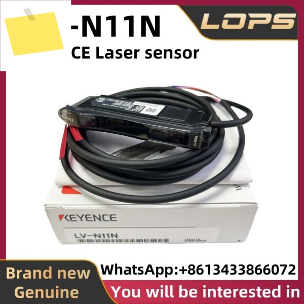 LV-N11N 신품 오리지널 KEYENCE NPN 출력 레이저 센서, 대량 있음, 상담 환영합니다. 제품 이미지
