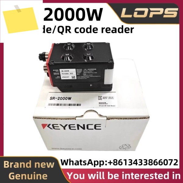 SR-2000W 신품 오리지널 KEYENCE 바코드QR 코드 리더기, 대량 있음, 상담 환영합니다. 제품 이미지