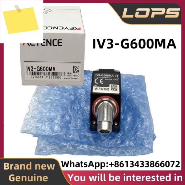 IV3-G600MA 신품 오리지널 KEYENCE 이미지 인식 센서, 대량 있음, 상담 환영 제품 이미지