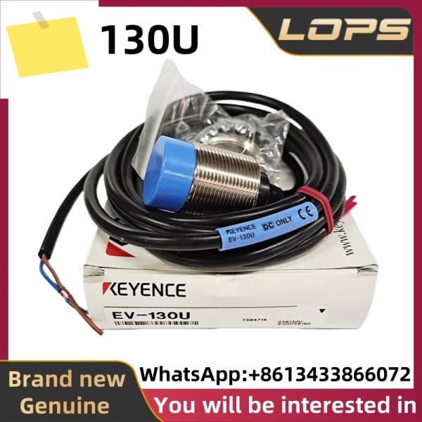 EV-130U 신품 오리지널 KEYENCE 독립형 근접 센서, 대량 있음, 상담 환영합니다 제품 이미지