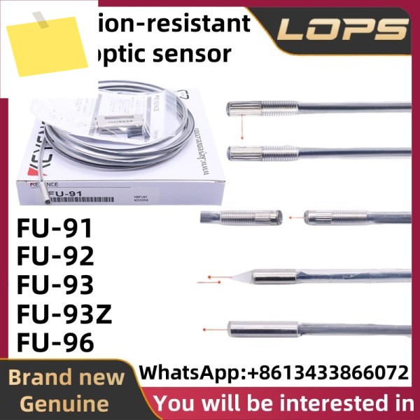 FU-91 KEYENCE 새제품 오리지널 부식 방지 광섬유 센서, 상담 환영합니다 제품 이미지