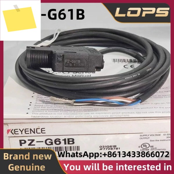 PZ-G61B 신품 오리지널 KEYENCE 광전 스위치 센서, 대량 있음, 상담 환영 제품 이미지