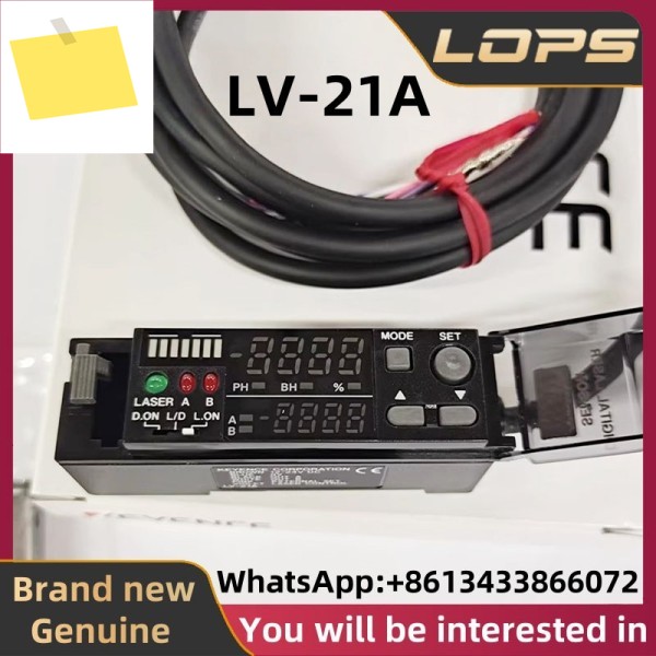 LV-21A 신품 오리지널 KEYENCE 디지털 레이저 변위 센서, 있음, 상담 환영합니다. 제품 이미지