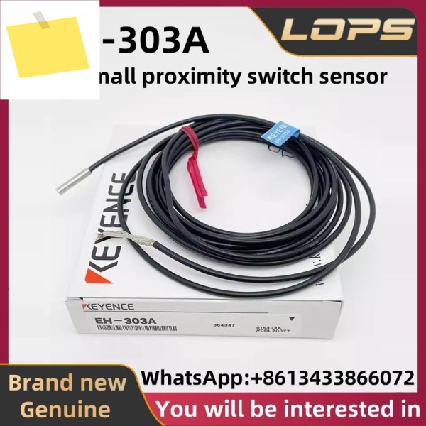 EH-303A 신품 오리지널 KEYENCE 초소형 근접 스위치 센서, 대량 있음, 상담 환영합니다. 제품 이미지