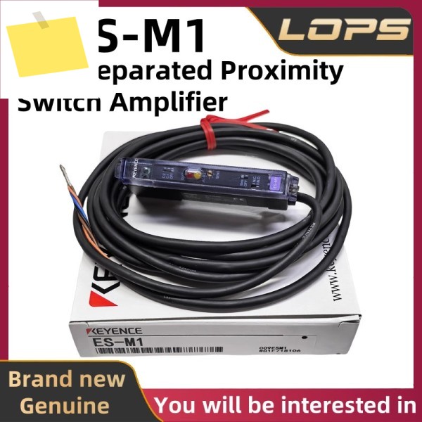 ES-M1 신품 오리지널 KEYENCE NPN 분리형 근접 스위치 증폭기 제품 이미지