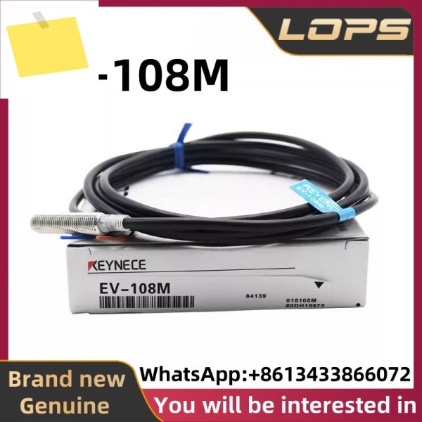 EV-108M 신품 오리지널 KEYENCE 독립 근접 스위치 센서, 대량 있음, 상담 환영합니다. 제품 이미지
