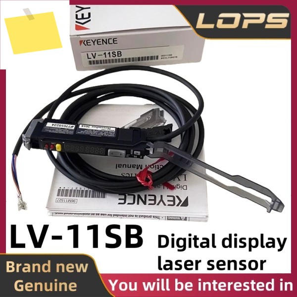 LV-11SB Keyence 디지털 디스플레이 레이저 센서, 신품 원본, 있음, 상담에 오신 것을 환영합니다 제품 이미지