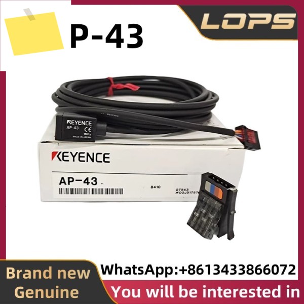 AP-43 측정 장치용 신품 오리지널 KEYENCE 1MPa 압력 센서, 대량 있음, 상담 환영합니다. 제품 이미지