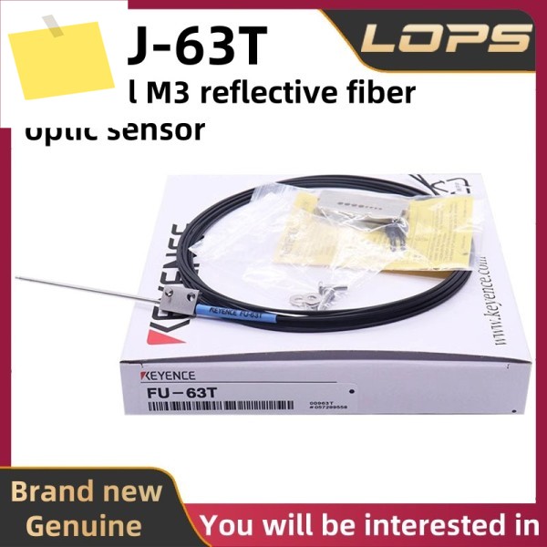 FU-63T 신품 오리지널 KEYENCE 동축 M3 반사형 광섬유 센서 제품 이미지