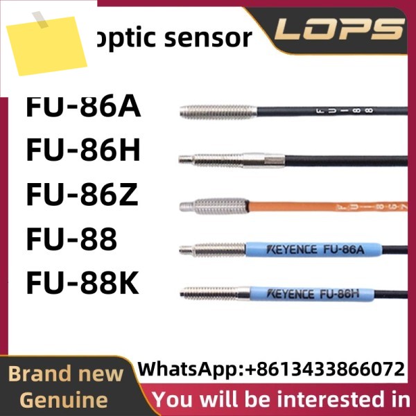 FU-86A KEYENCE 새제품 오리지널 광섬유 센서, 대량 보유, 상담 환영 제품 이미지
