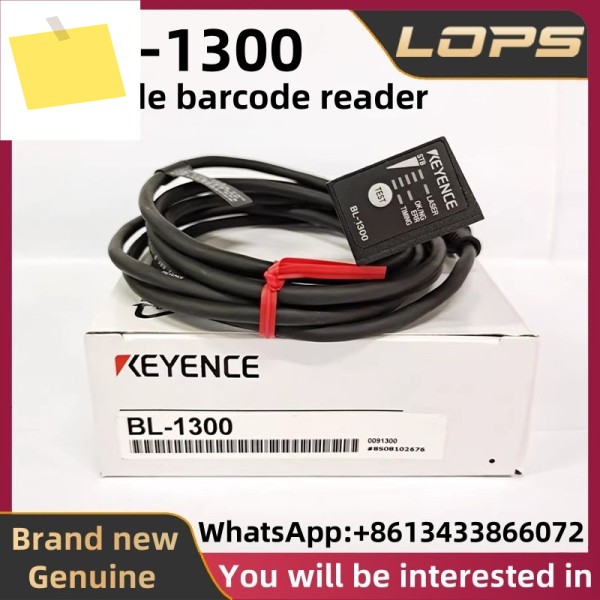 BL-1300 신품 오리지널 KEYENCE QR 코드 리더기, 대량 있음, 상담 환영합니다. 제품 이미지
