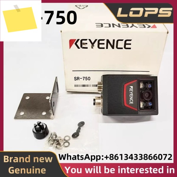 SR-750 신품 오리지널 KEYENCE 단거리 바코드 리더기, 대량 있음, 상담 환영합니다. 제품 이미지