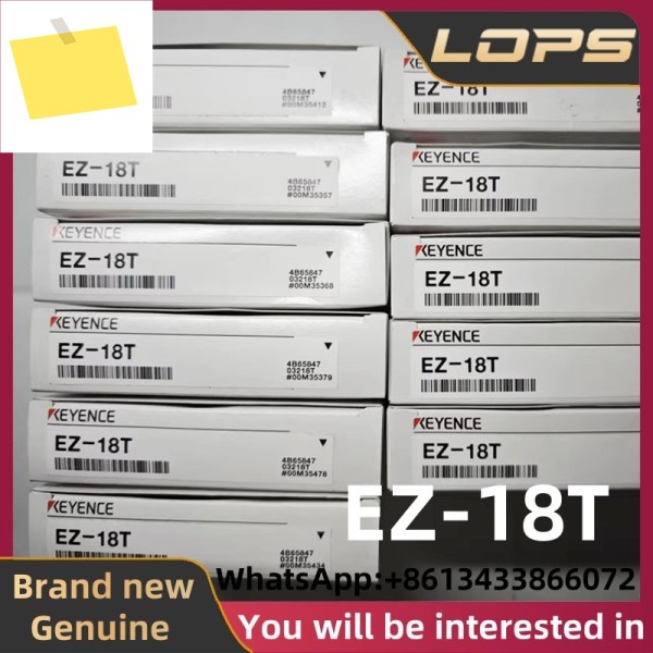 EZ-18T 신품 오리지널 KEYENCE 근접 스위치 센서, 대량 있음, 상담 환영합니다. 제품 이미지