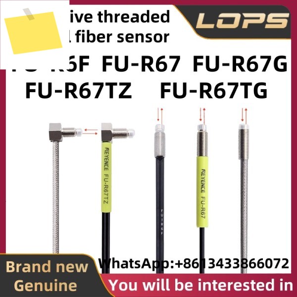 FU-R6F KEYENCE 새제품 원본 반사형 광섬유 센서, 상담 환영 제품 이미지