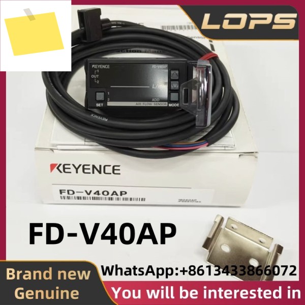FD-V40AP 신품 오리지널 KEYENCE 가스 유량계감지 프로브용, 대량 있음, 상담 환영합니다 제품 이미지