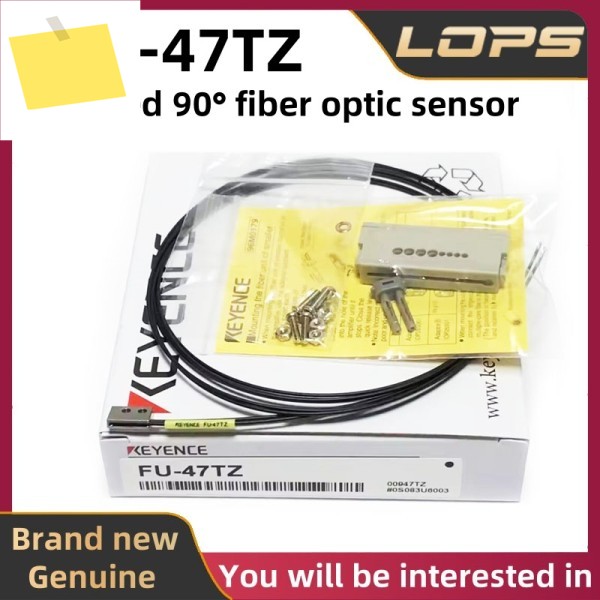 FU-47TZ 새 정품 KEYENCE 확산형 90 ° 광섬유 센서 제품 이미지