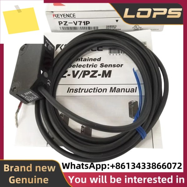 PZ-V71P 새 정품 키엔스 PNP 광전 스위치 센서, 대량 보유, 상담 환영 제품 이미지