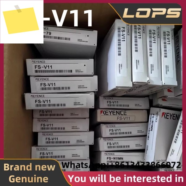 FS-V11 KEYENCE 신품 오리지널 디지털 디스플레이 NPN 광섬유 증폭기; 대량으로 구매 가능하며 자세한 내용은 문의하시기 바랍니다. 제품 이미지
