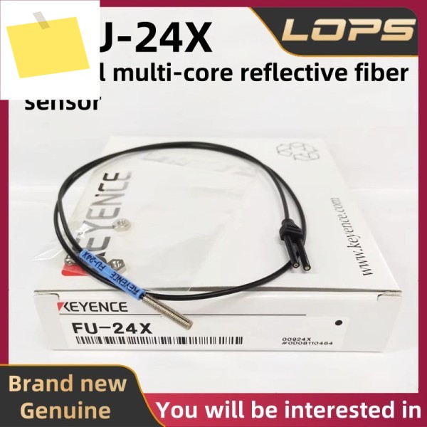 신품 오리지널 FU-24X KEYENCE 동축 멀티 코어 반사 섬유 센서 제품 이미지