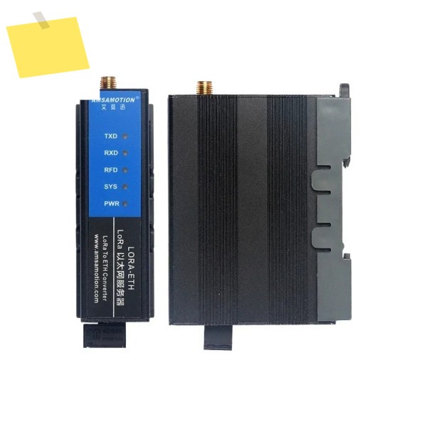 LORA-ETH 이더넷 포트 Modbus TCP UDP 클라이언트 투명 전송 서버 모듈 433M RF 원격 트랜시버 IOT 제품 이미지
